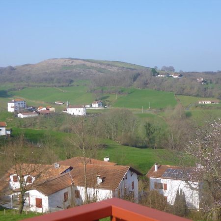 Appartement Au Coeur Du Pays Basque : Vue Superbe Saint-Esteben Экстерьер фото