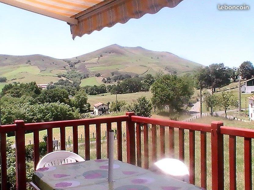 Appartement Au Coeur Du Pays Basque : Vue Superbe Saint-Esteben Экстерьер фото